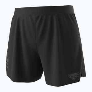Дамски шорти за бягане DYNAFIT Alpine black out