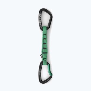 Примка за катерене Salewa Ortles Str/Bnt 170 Qd black/Irish green