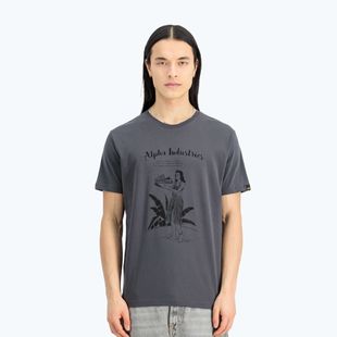 Alpha Industries мъжка тениска Hawaii vintage grey