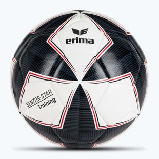 ERIMA Senzor Star Тренировъчна футболна топка черно/сиво размер 5