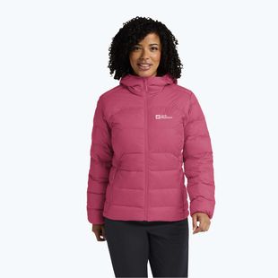 Дамско пухено яке Jack Wolfskin Ather Down Hoody bubblegum