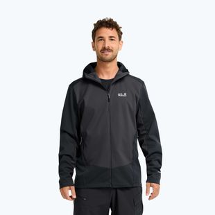 Мъжко софтшел яке Jack Wolfskin Skyvail phantom