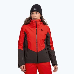 Дамско скиорско яке Schöffel Safuna scarlet red