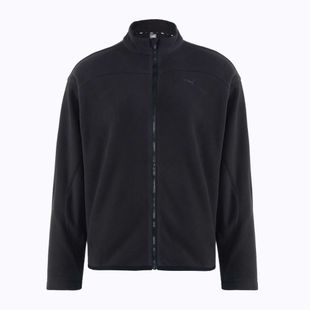 Дамско яке за бягане PUMA Winter Tech Polar Fleece puma black