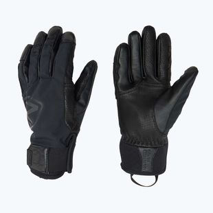 Мъжки скиорски ръкавици ZIENER Gasparus SY PR black