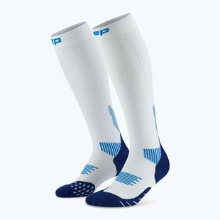 CEP Run Tall 5.0 дамски чорапи за компресия лед/синьо