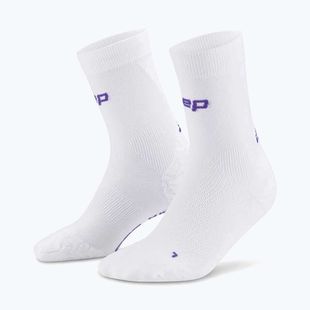 Дамски чорапи CEP Ultralight Mid Cut 4.0 white