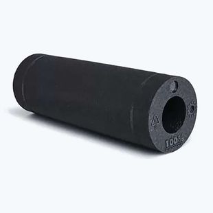 BLACKROLL Тънък черен масажен валяк