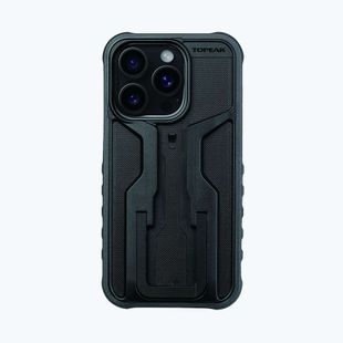 Калъф за телефон Topeak RideCase iPhone 15 Pro черен/сив