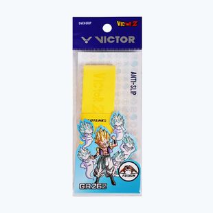 Обвивка за ракета за бадминтон VICTOR Dragon Ball Z Grip неоново жълто