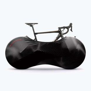 Капак за велосипедно колело VELOSOCK Carbon Black
