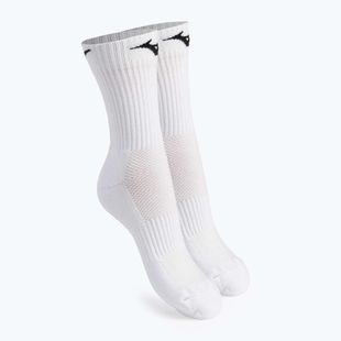 Mizuno Хандбални футболни чорапи бели 32EX0X01Z01