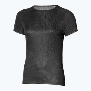 Дамска тениска за бягане Mizuno DryAeroFlow Graphic Tee black