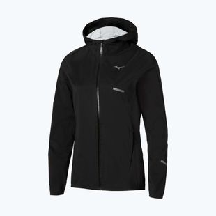 Дамско яке за бягане Mizuno Trail Waterproof 20K Hooded black