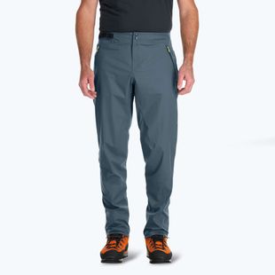 Мъжки панталони с мембрана Rab Kinetic Alpine 2.0  orion blue