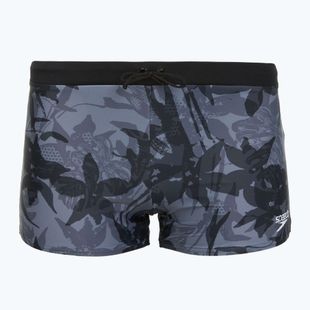 Мъжки боксерки за плуване Speedo Valmilton grey lead