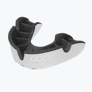 Протектор за челюст Opro Silver black/white/white
