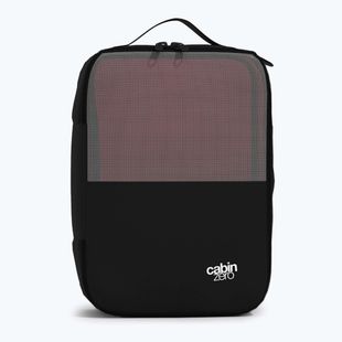 CabinZero Packing Cube Lux M абсолютен черен органайзер за пътуване