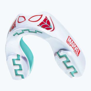 Протектор за челюст SAFEJAWZ Marvel Spider Gwen white