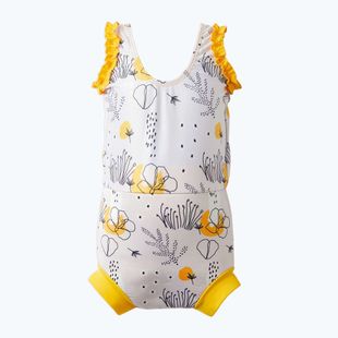 Детски бански костюм от една част Splash About Happy Nappy flowe meadow