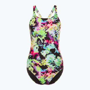 Дамски бански костюм от една част Nike Hydrastrong Multi Print Fastback Rainbow