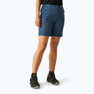 Дамски шорти за трекинг REGATTA Chaska III dark denim