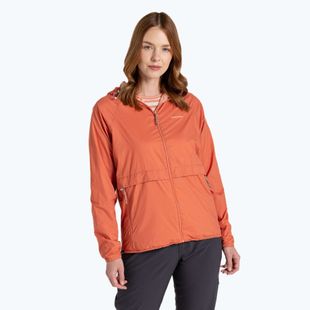 Дамско яке за вятър Craghoppers NosiLife Rosa Reversible червен пясъчник / глина