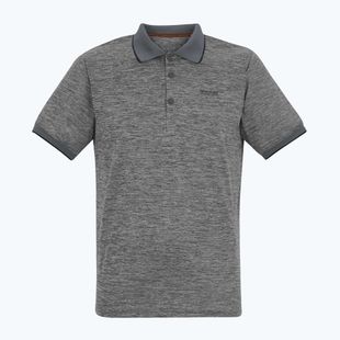 Мъжка тениска за трекинг REGATTA Polo Remex II dark storm