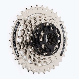 Shimano Acera CS-HG41 11-34 сребърна 8-редна велосипедна касета ACSHG418134