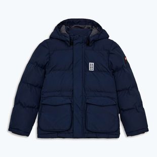Детско изолирано яке LEGO Lwjaz 704 dark navy