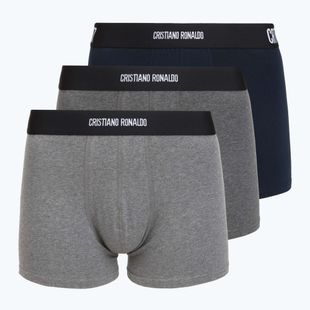 Мъжки боксерки CR7 Basic Trunk 3 pack multicolour