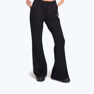 Дамски панталони за тренировка Cardio Bunny HCB-125 Flare black