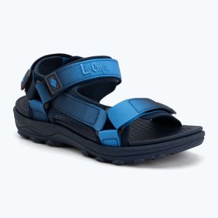 Детски сандали Lee Cooper LCW-26-34-4437K navy/lt blue