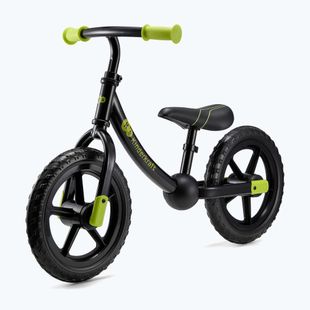 Kinderkraft велосипед за крос-кънтри 2Way Next черен