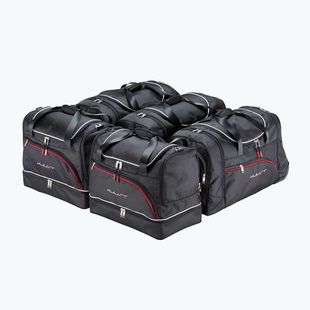 Комплект чанти за багажник KJUST Seat Alhambra 2010-2020 г. 5 бр. black