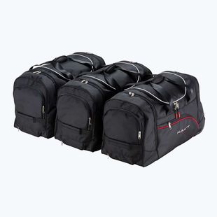 Комплект чанти за багажник KJUST Mitsubishi Lancer Sportback 2007-2016 3 бр. black