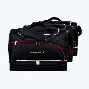 Комплект чанти за багажник KJUST Volkswagen Polo 2009-2017 3 бр. black