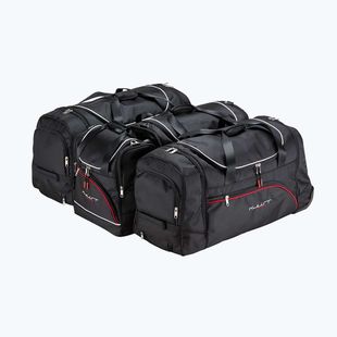 Комплект чанти за багажник KJUST Peugeot 3008 2016+ 4 бр. black