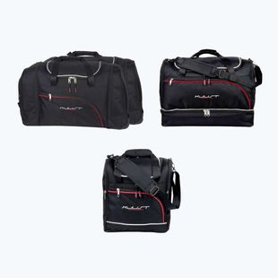 Комплект чанти за багажник KJUST Citroen C5 Aircross 2018+ 4 бр. black