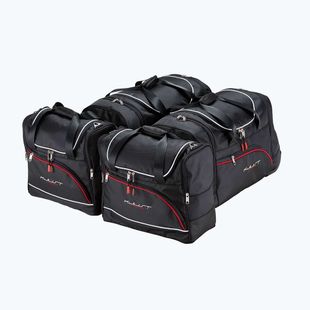 Комплект чанти за багажник KJUST Mercedes-Benz S Long 2020+ 4 бр. black