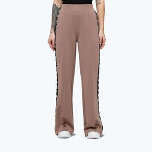 Дамски панталони Pitbull Verona Wide Leg chocolate mousse