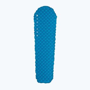 Надуваема постелка Volven Air Thermo blue