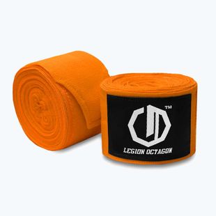 Боксьорски бандажи Octagon Legion Standard 500 cm orange