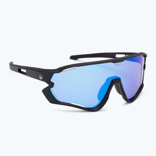 Слънчеви очила Tripout Force black/blue axiom