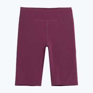 Дамски шорти за тренировка 4F maroon 4FSS23TFSHF139-60S