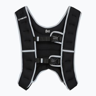 XTREXO WV-08 8kg жилетка за тренировка с тежести черна