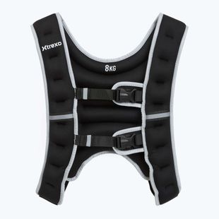 XTREXO WV-08 8kg жилетка за тренировка с тежести черна