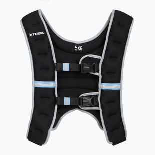 XTREXO WV-05 5kg жилетка за тренировка с тежести черна