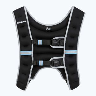 XTREXO WV-05 5kg жилетка за тренировка с тежести черна