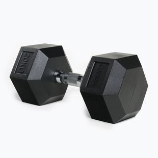 XTREXO Hex 20 кг гумирани дъмбели